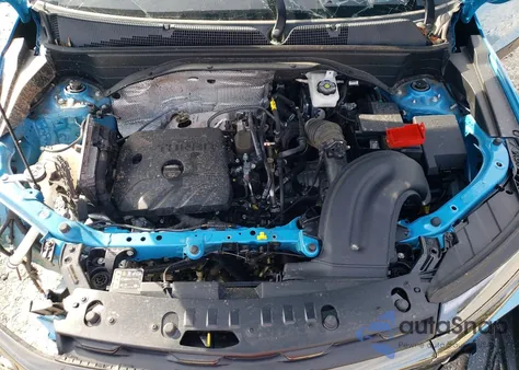 2025 Chevrolet Trailblazer Activ from USA, damaged, VIN KL79MVSL1SB084771